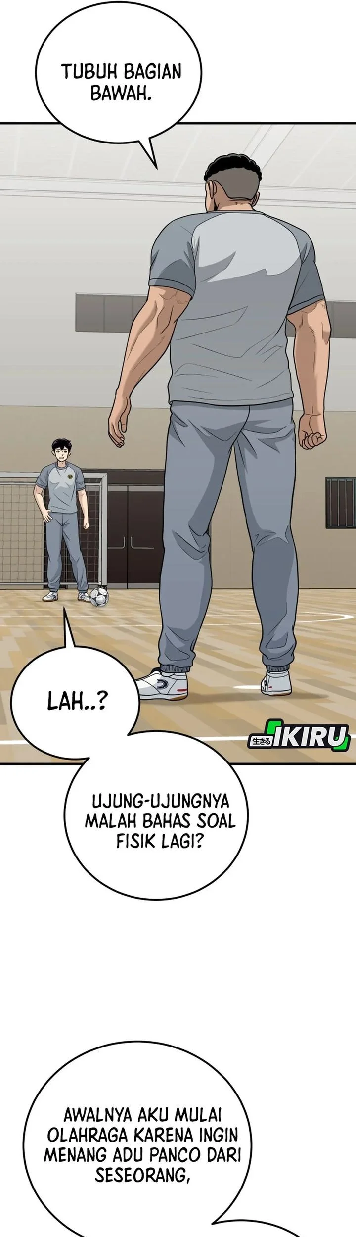 GOLIERO Chapter 25 Gambar 48