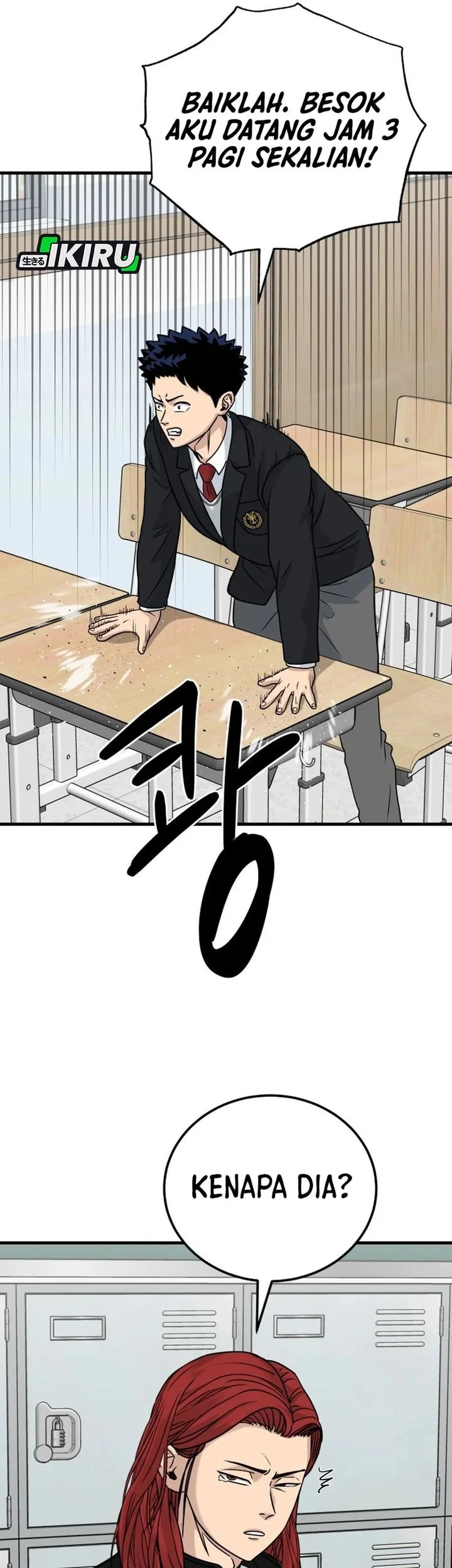 GOLIERO Chapter 25 Gambar 61