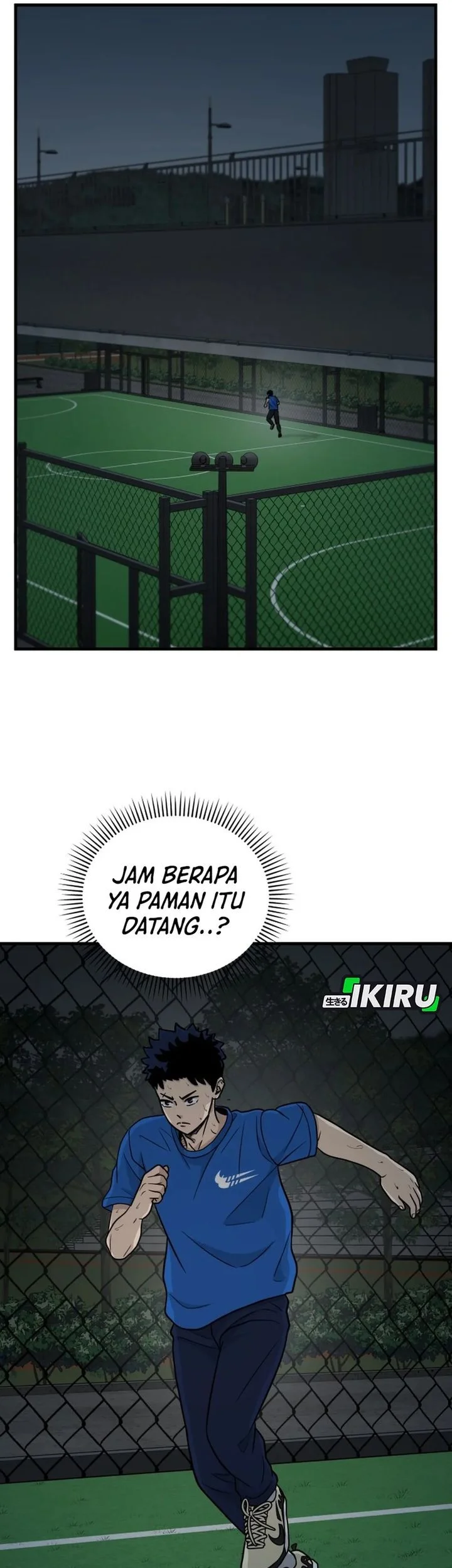 GOLIERO Chapter 25 Gambar 65