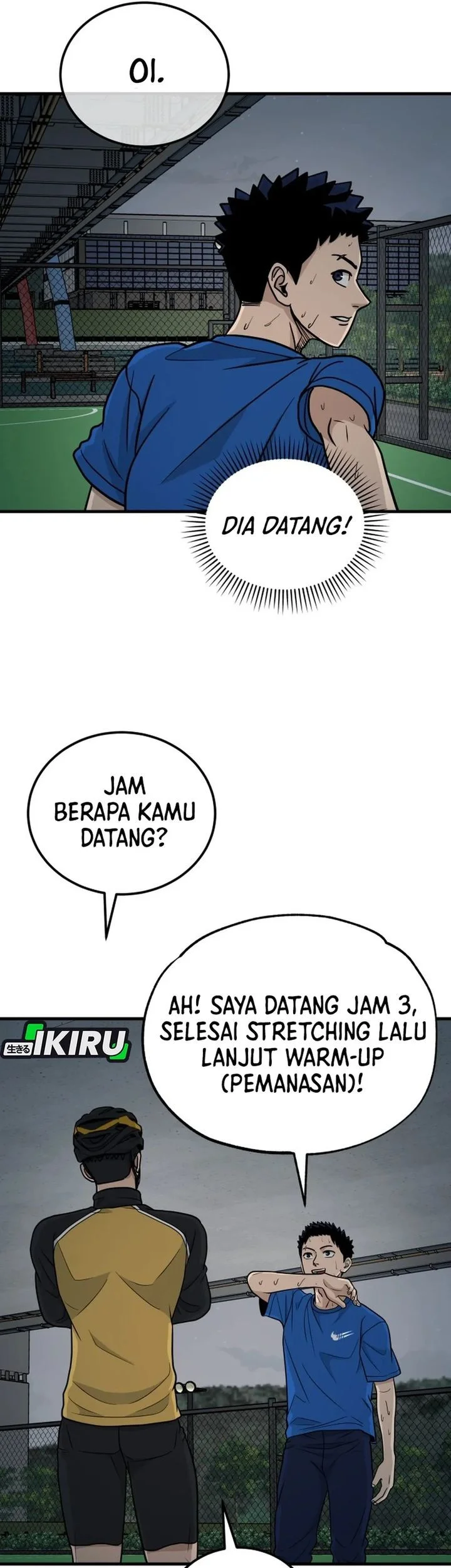 GOLIERO Chapter 25 Gambar 67