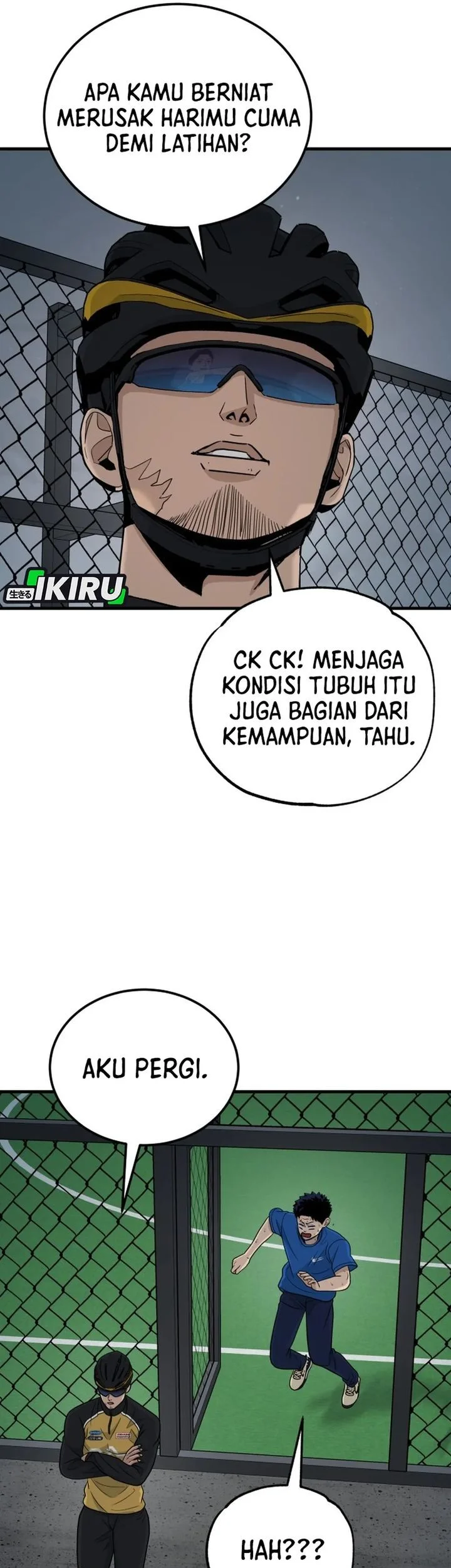 GOLIERO Chapter 25 Gambar 69