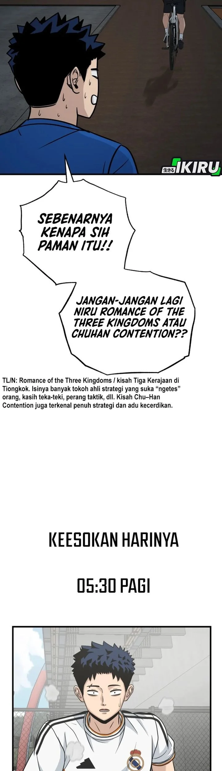 GOLIERO Chapter 25 Gambar 71