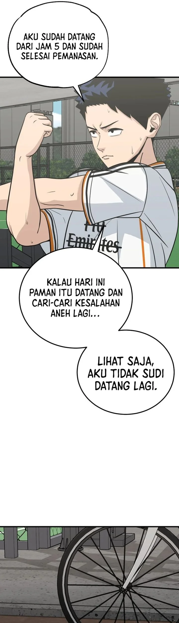 GOLIERO Chapter 25 Gambar 73