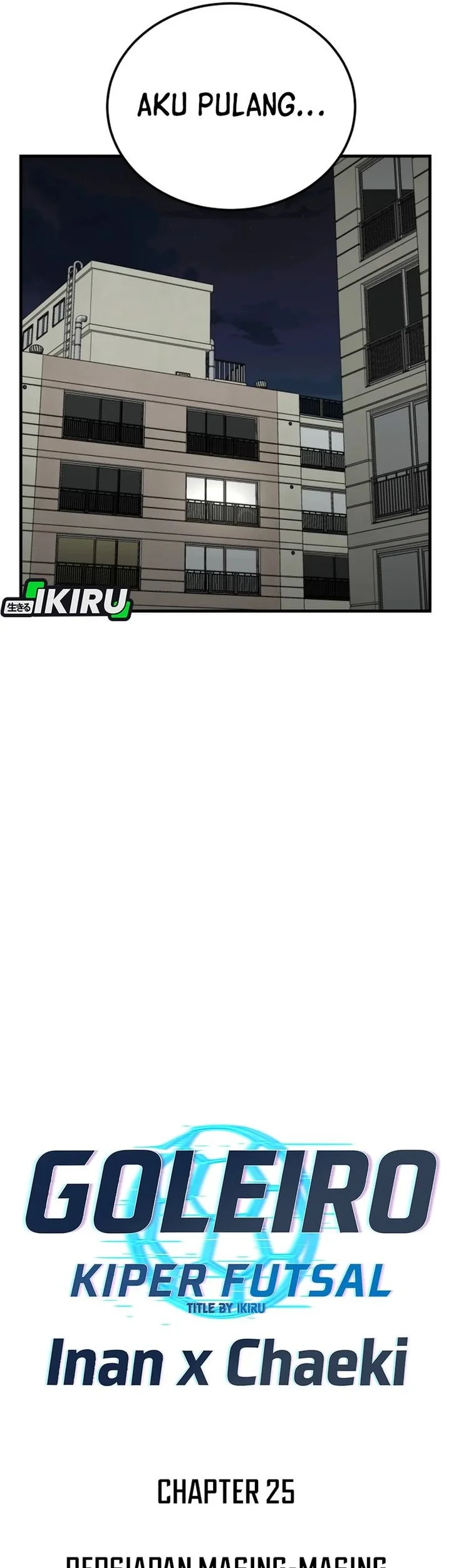 GOLIERO Chapter 25 Gambar 5