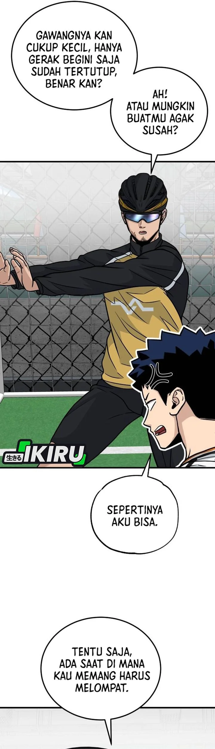 GOLIERO Chapter 26 Gambar 20