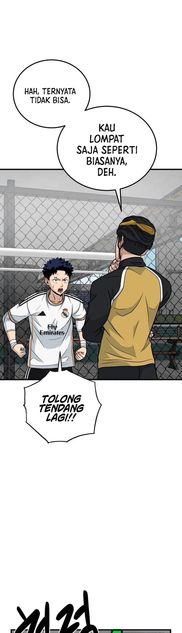 GOLIERO Chapter 26 Gambar 30