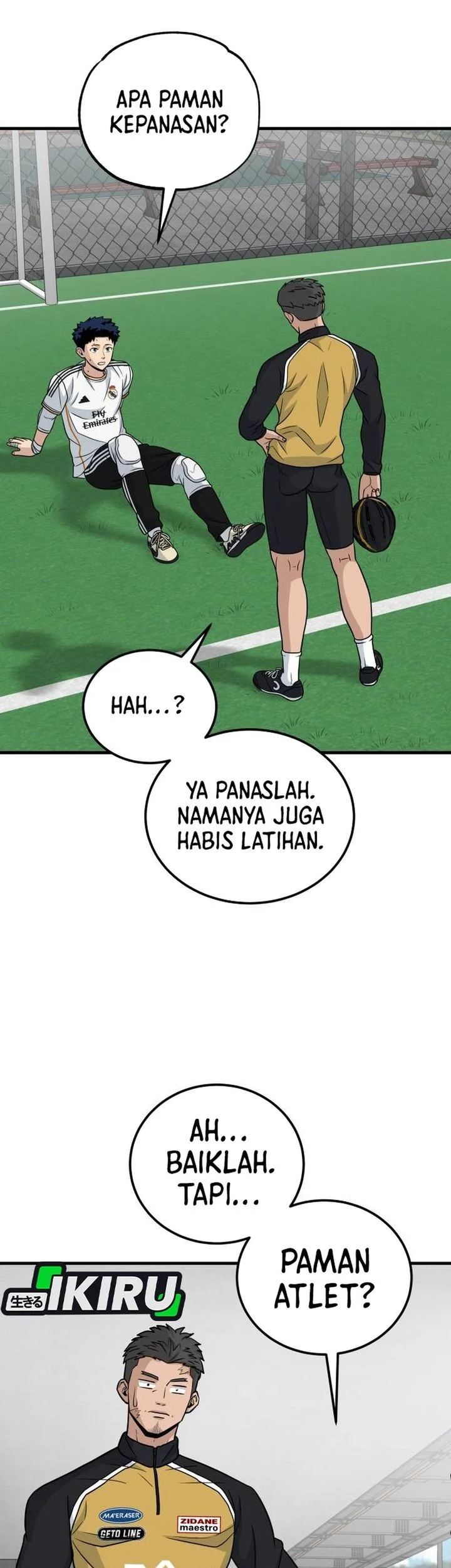 GOLIERO Chapter 26 Gambar 40