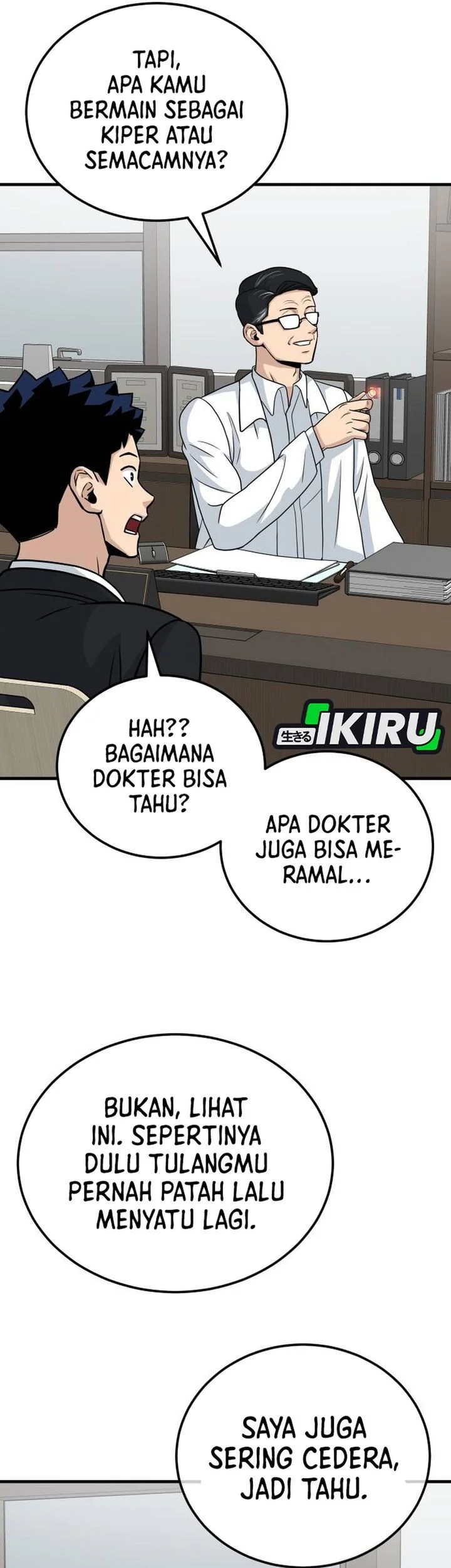 GOLIERO Chapter 26 Gambar 48