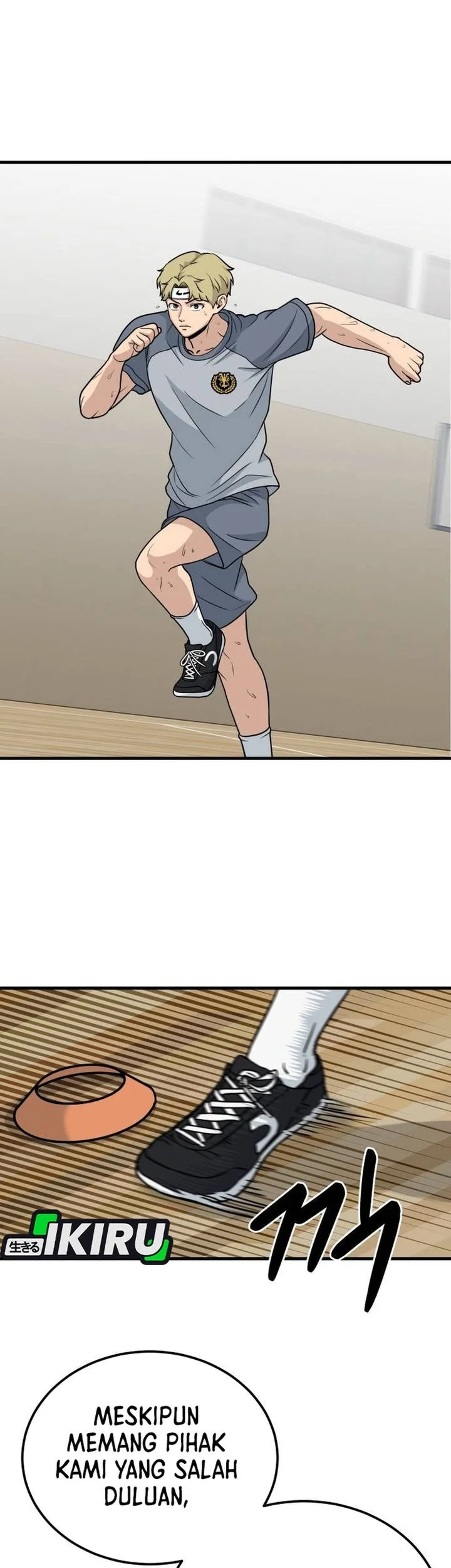 GOLIERO Chapter 26 Gambar 70