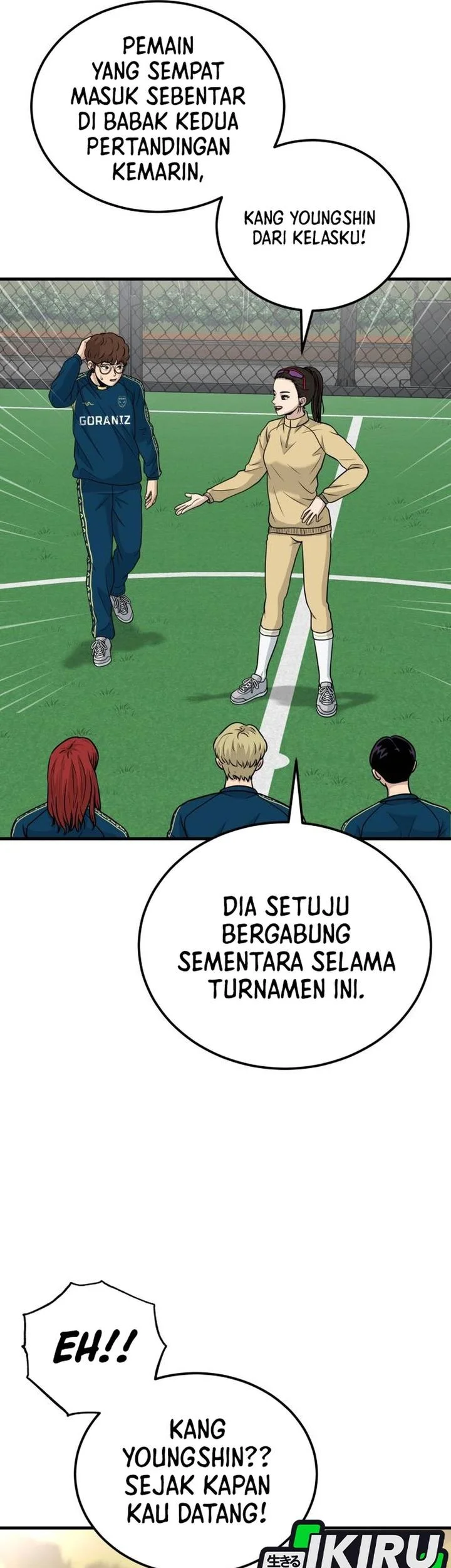 GOLIERO Chapter 26 Gambar 80