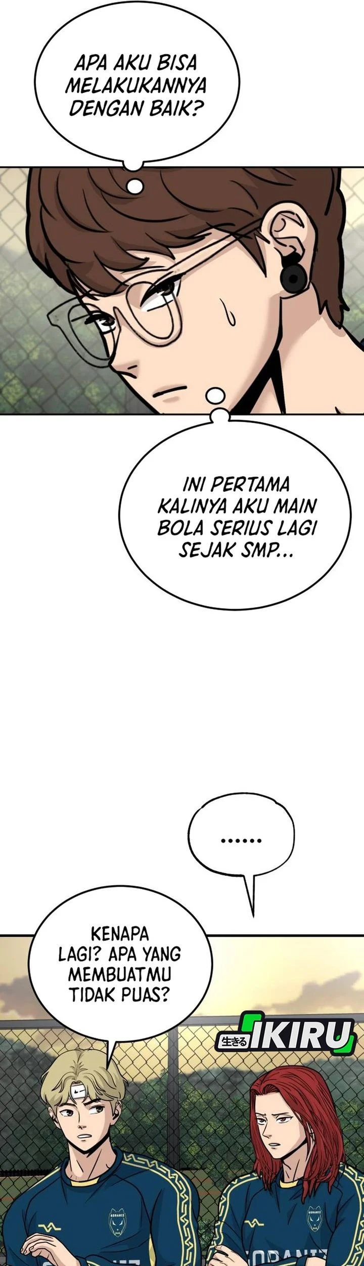 GOLIERO Chapter 26 Gambar 82