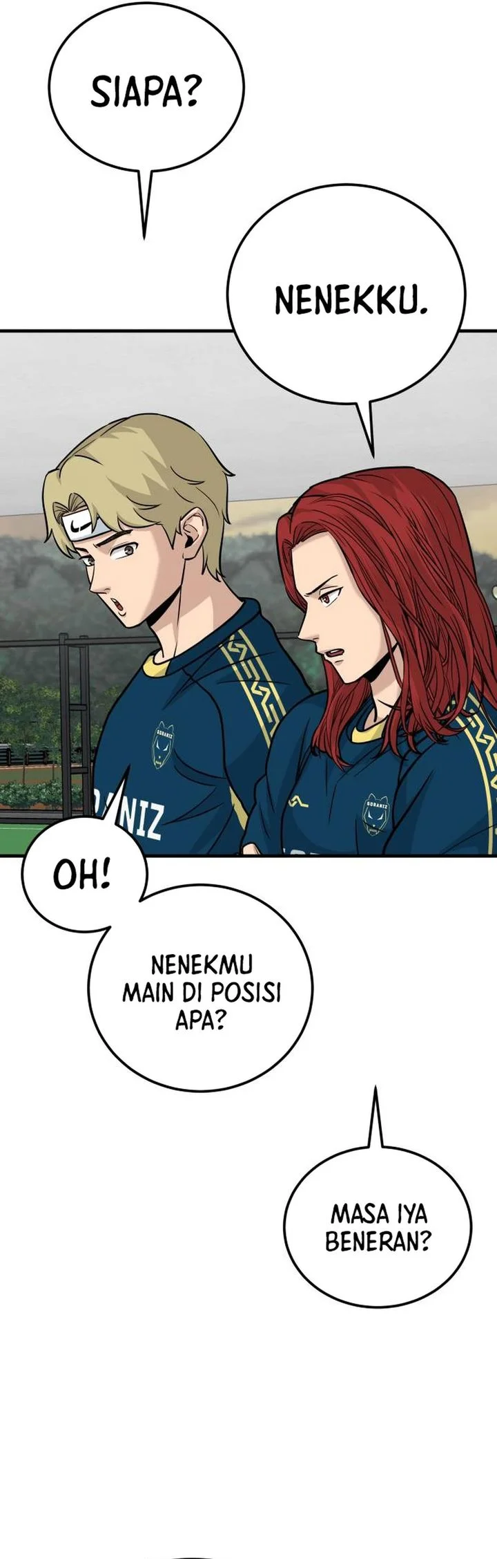 GOLIERO Chapter 26 Gambar 84