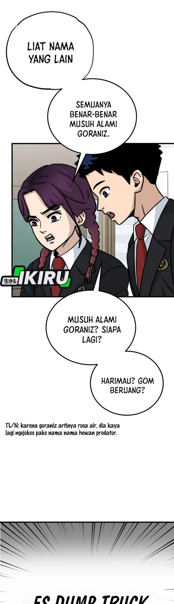 GOLIERO Chapter 27 Gambar 16