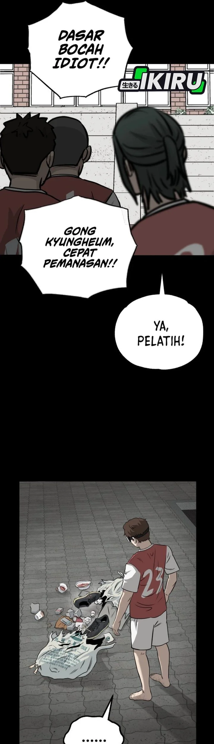 GOLIERO Chapter 27 Gambar 48