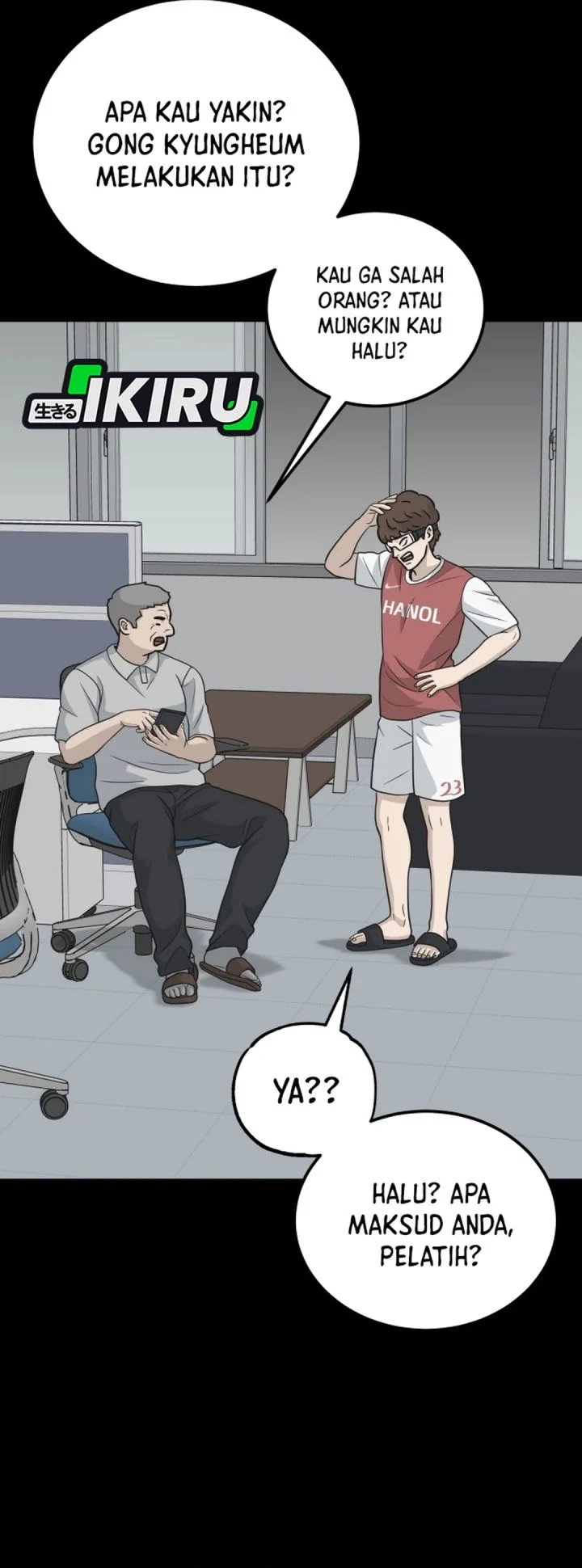 GOLIERO Chapter 27 Gambar 50