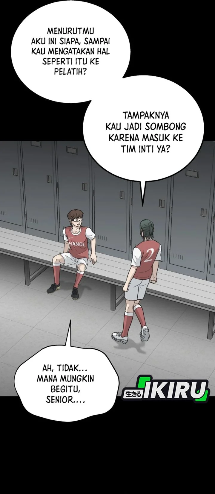 GOLIERO Chapter 27 Gambar 57