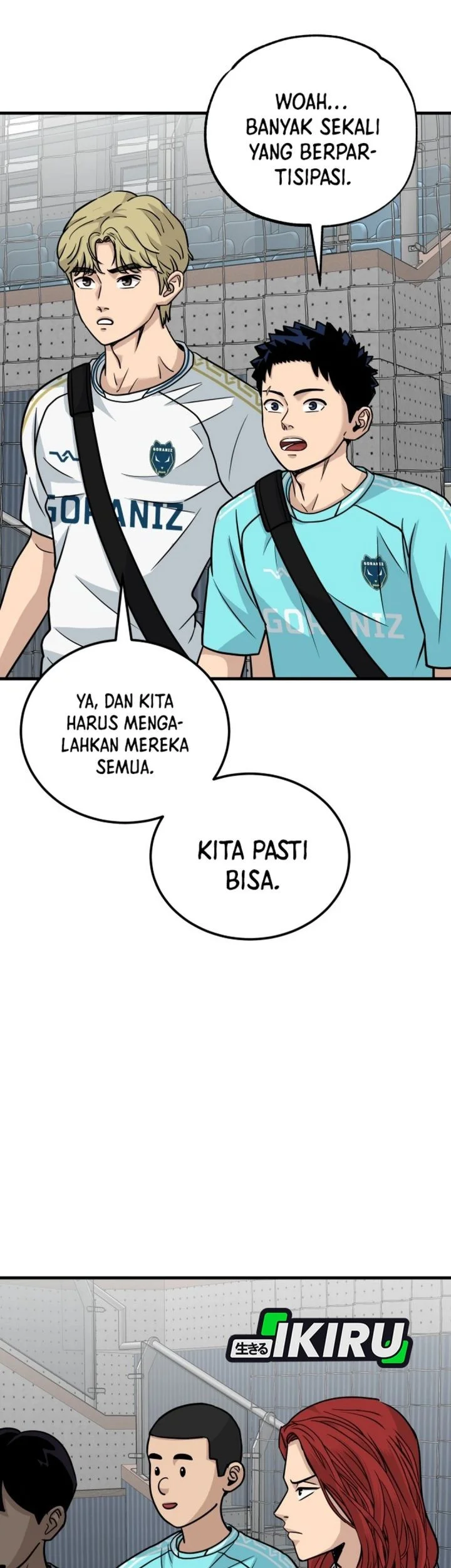 GOLIERO Chapter 27 Gambar 82