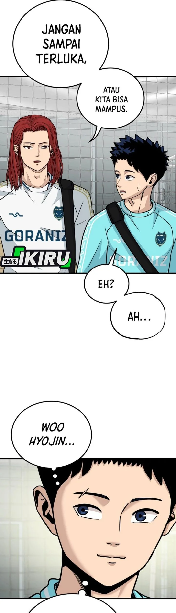 GOLIERO Chapter 27 Gambar 86