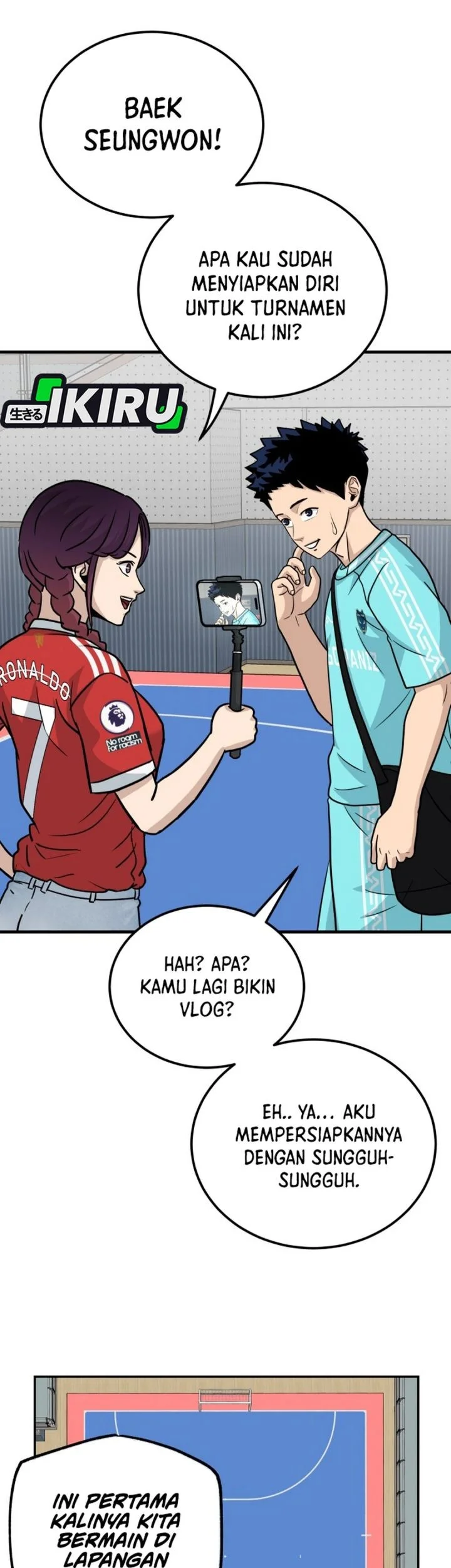 GOLIERO Chapter 27 Gambar 88