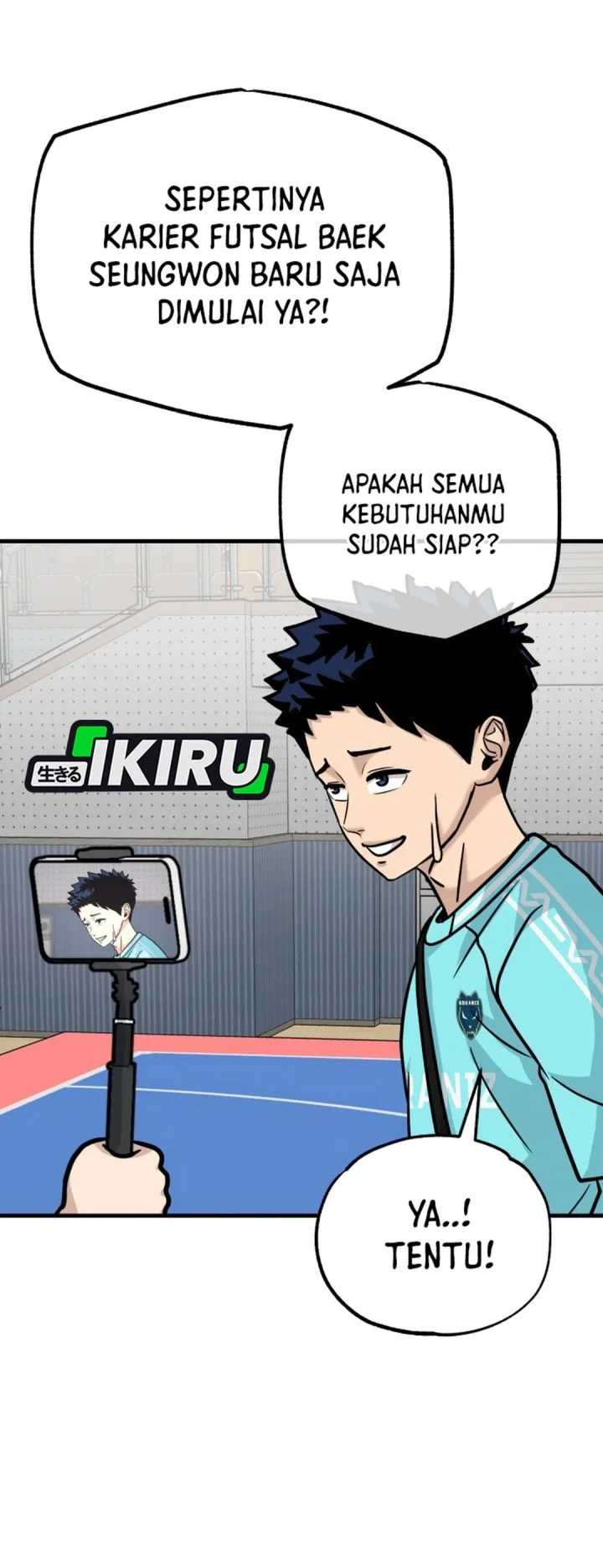 GOLIERO Chapter 27 Gambar 90