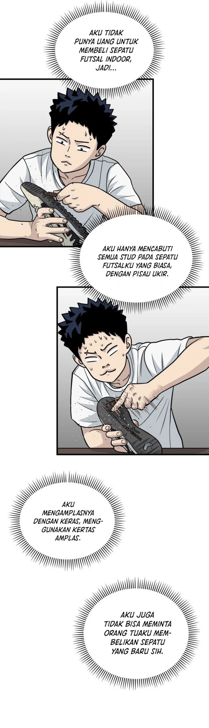 GOLIERO Chapter 27 Gambar 91