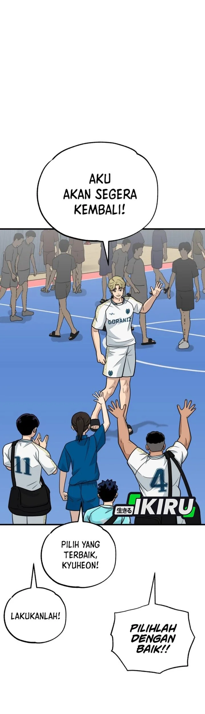 GOLIERO Chapter 27 Gambar 95