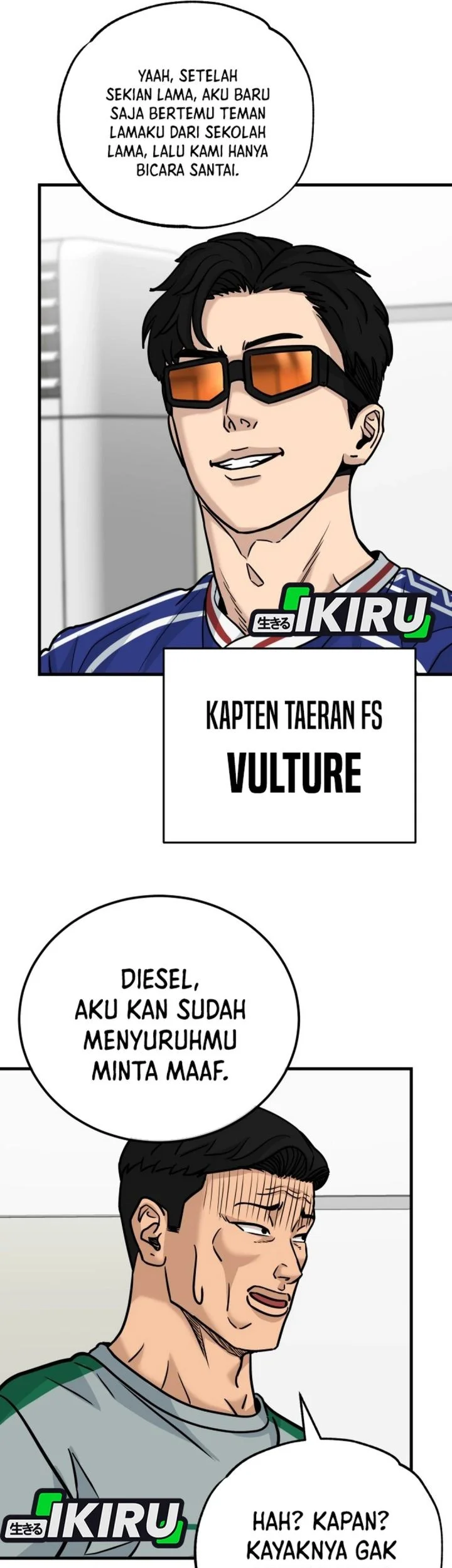 GOLIERO Chapter 27 Gambar 99