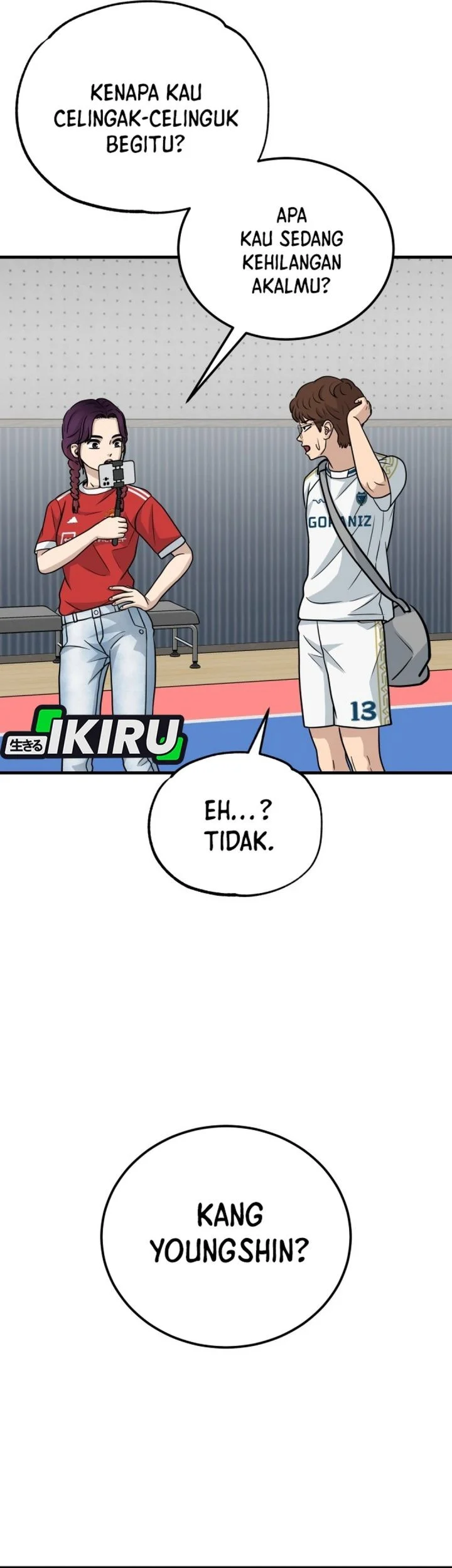 GOLIERO Chapter 27 Gambar 103