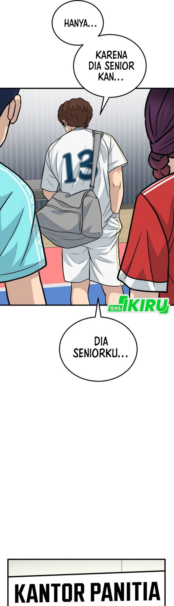GOLIERO Chapter 28 Gambar 14