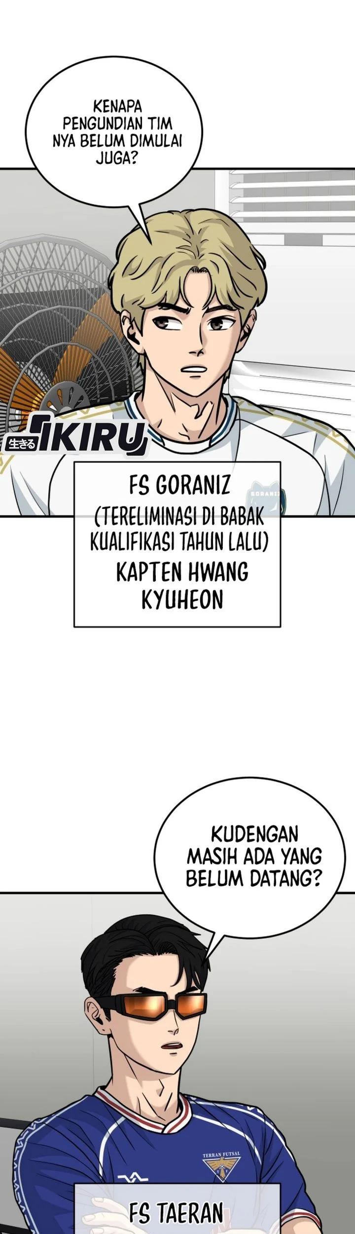 GOLIERO Chapter 28 Gambar 16