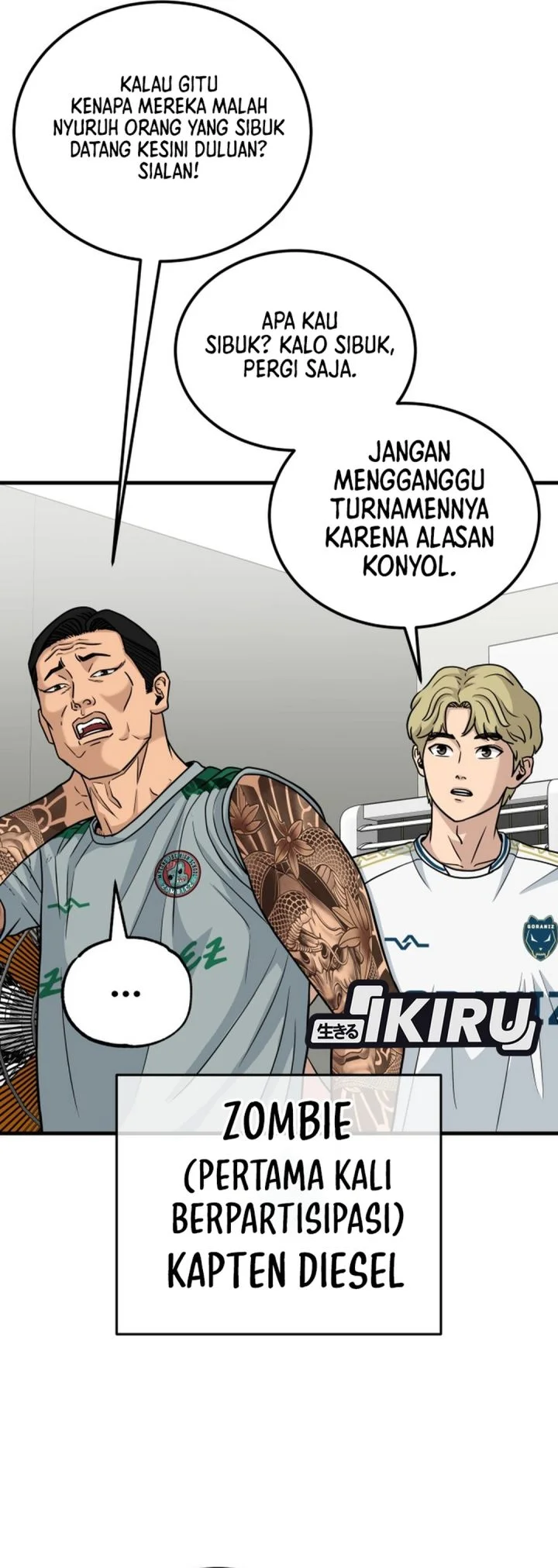 GOLIERO Chapter 28 Gambar 18