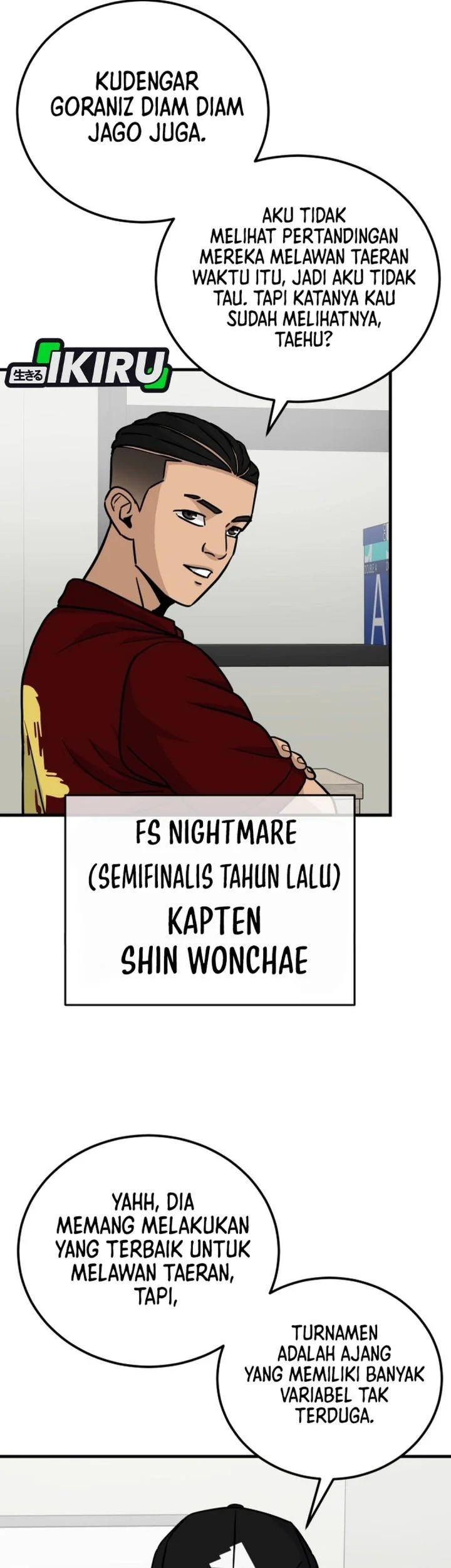 GOLIERO Chapter 28 Gambar 20