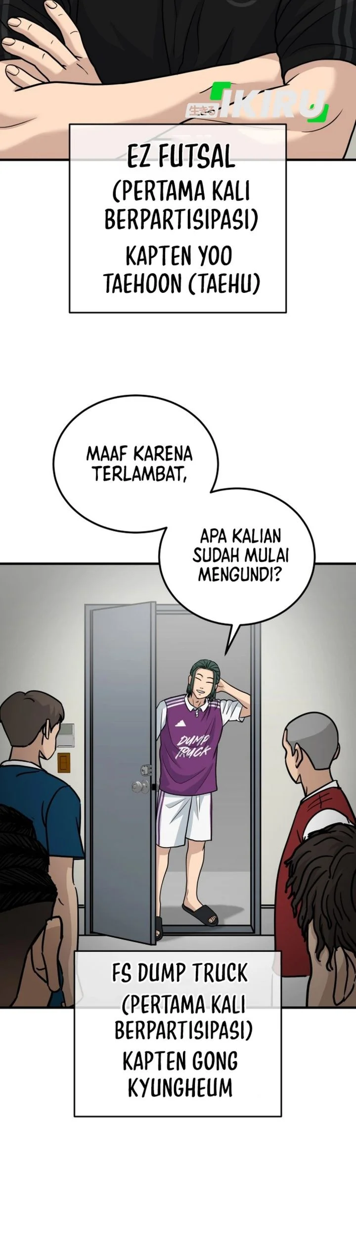 GOLIERO Chapter 28 Gambar 22