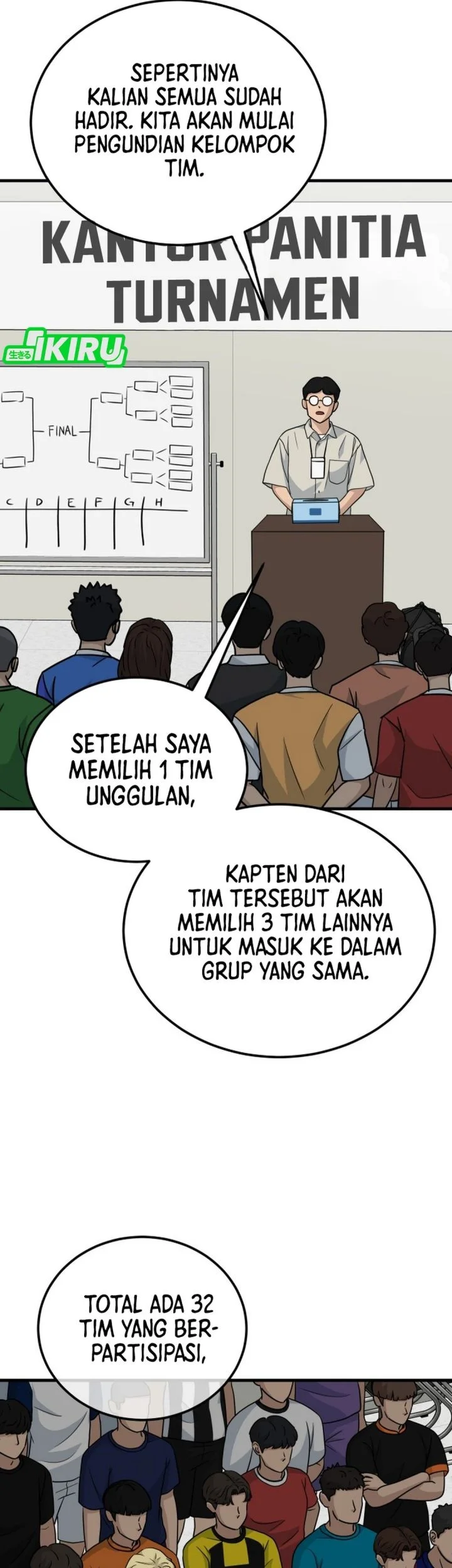 GOLIERO Chapter 28 Gambar 24