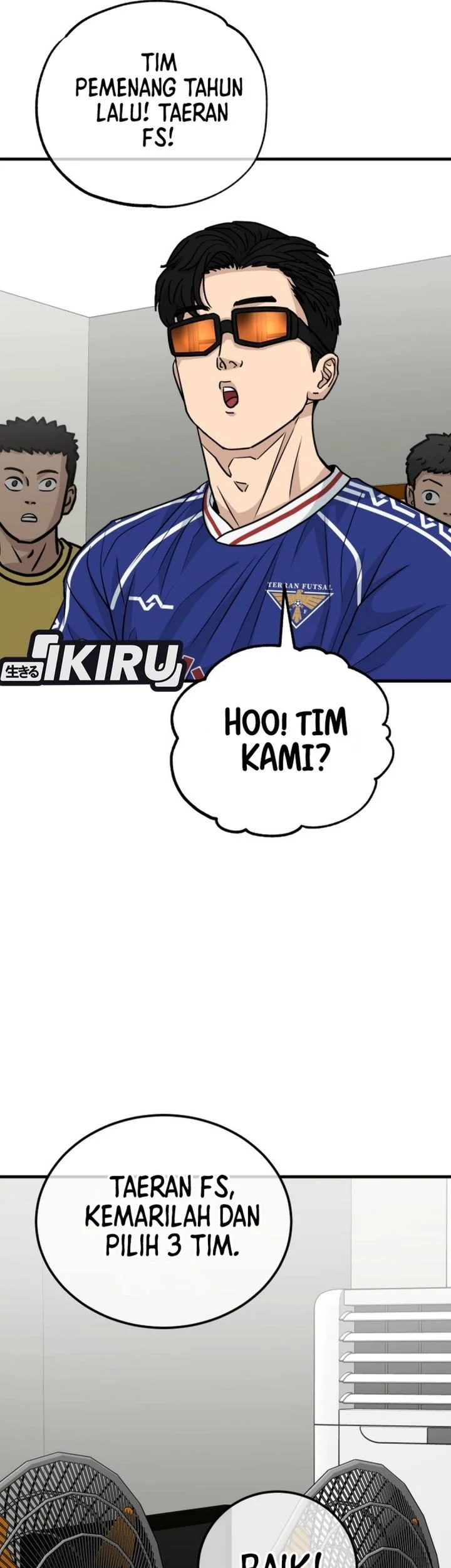 GOLIERO Chapter 28 Gambar 28