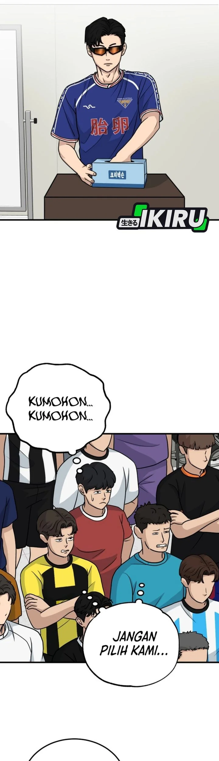 GOLIERO Chapter 28 Gambar 30