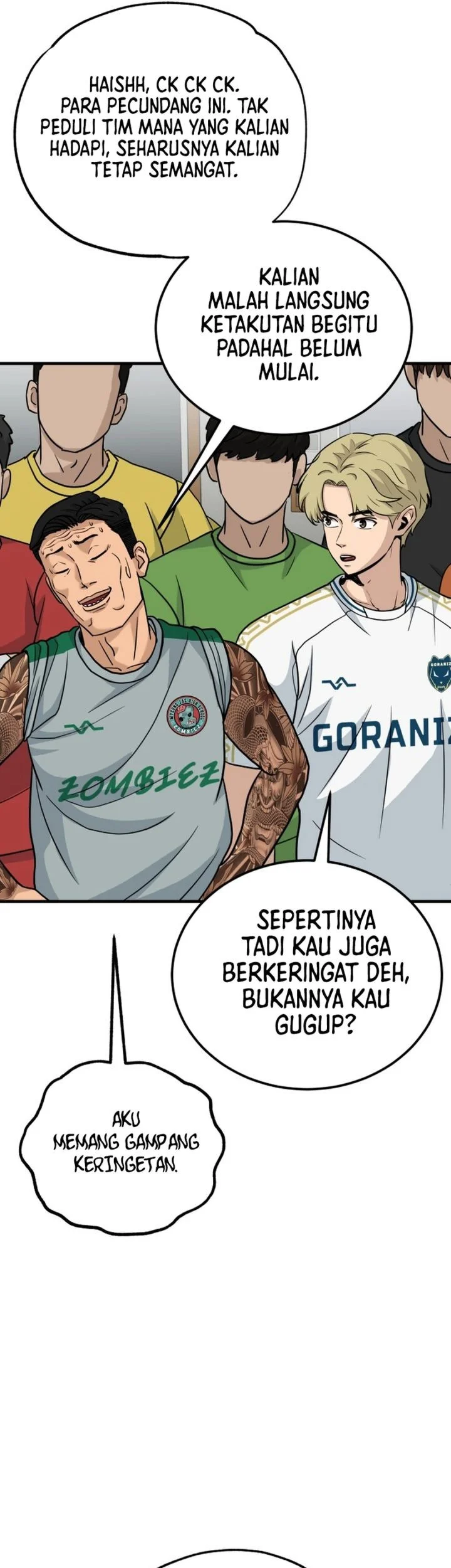 GOLIERO Chapter 28 Gambar 33