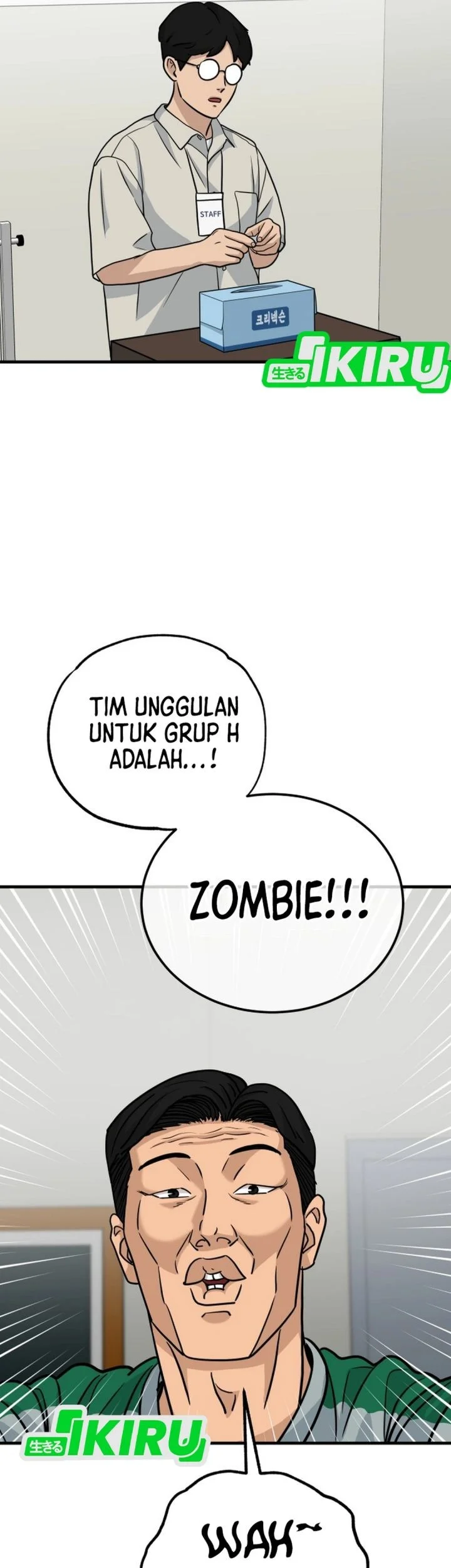 GOLIERO Chapter 28 Gambar 35