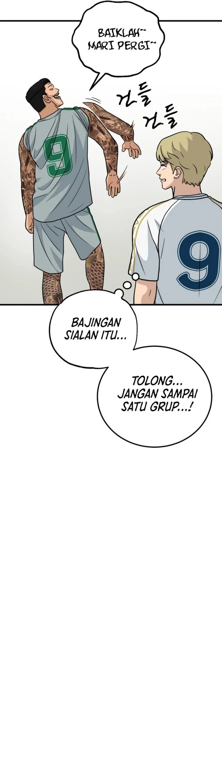 GOLIERO Chapter 28 Gambar 37