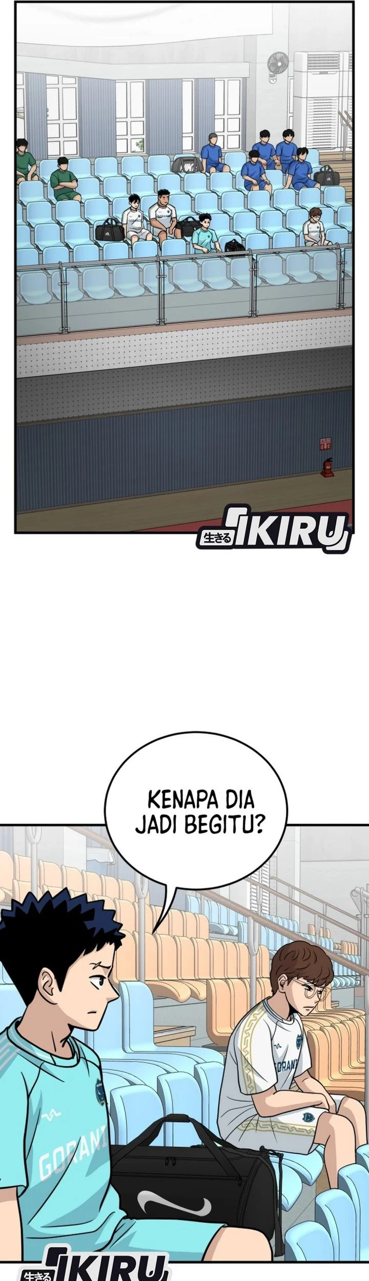 GOLIERO Chapter 28 Gambar 39