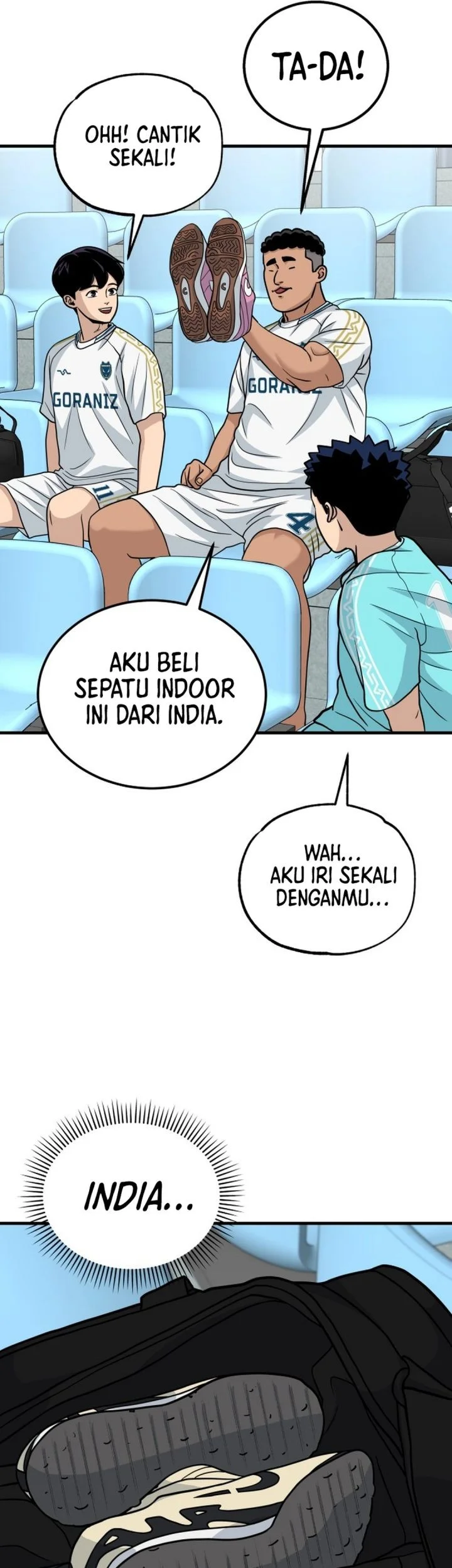 GOLIERO Chapter 28 Gambar 41
