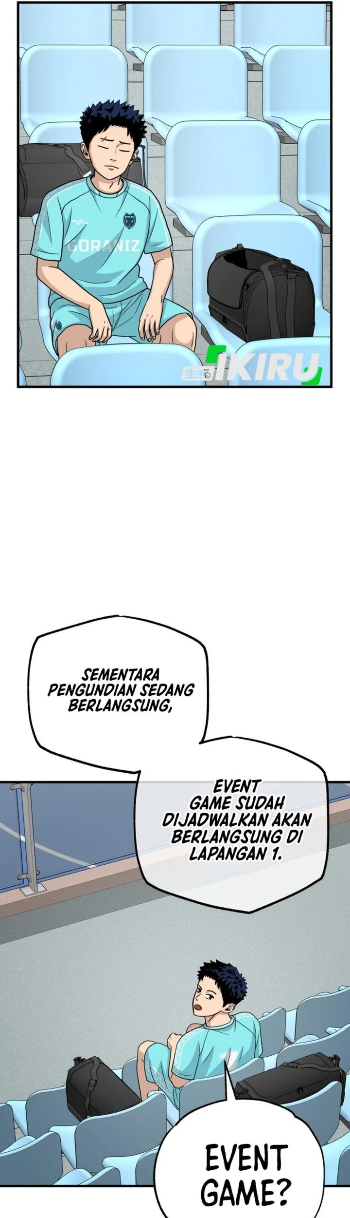 GOLIERO Chapter 28 Gambar 43