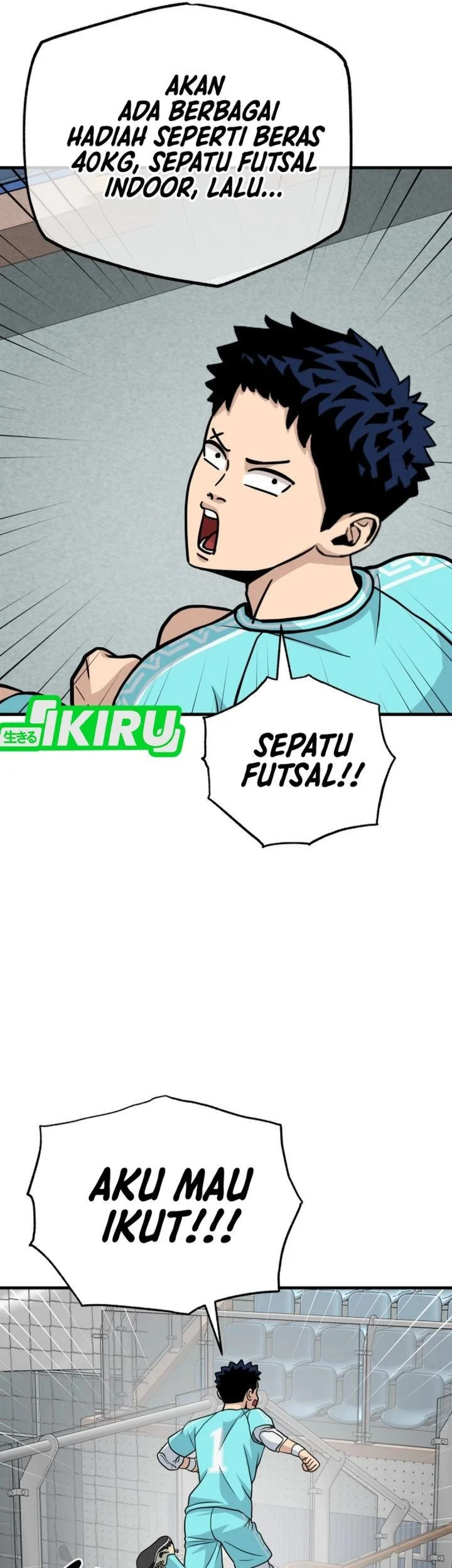 GOLIERO Chapter 28 Gambar 45