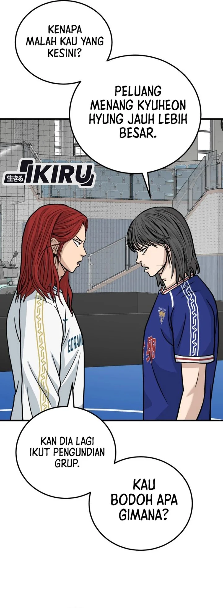 GOLIERO Chapter 28 Gambar 49