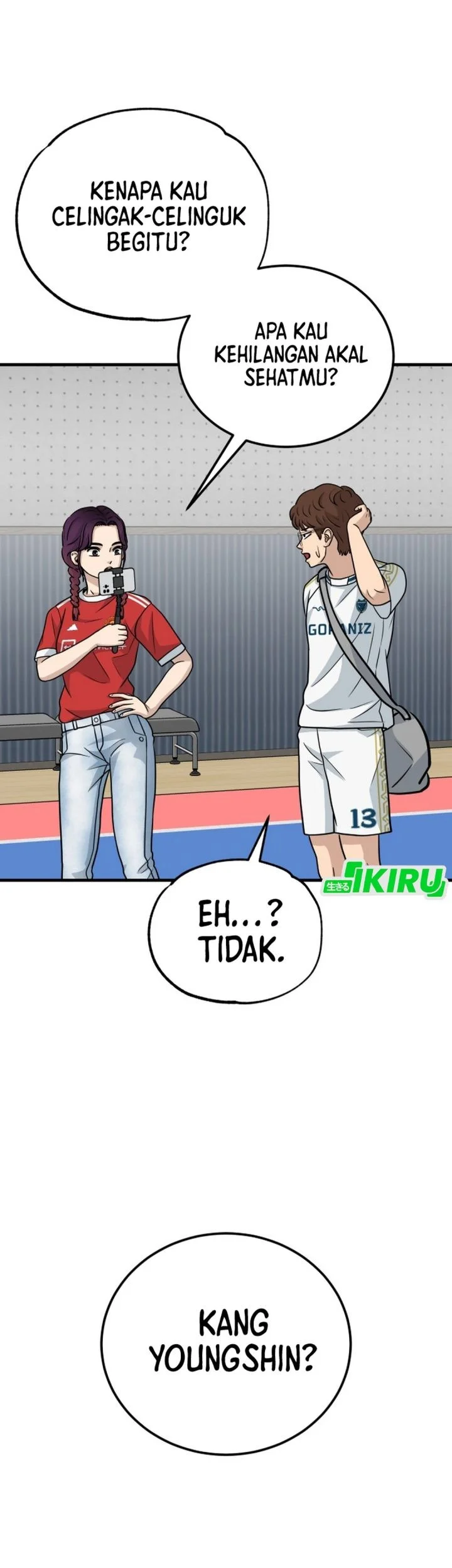 GOLIERO Chapter 28 Gambar 3