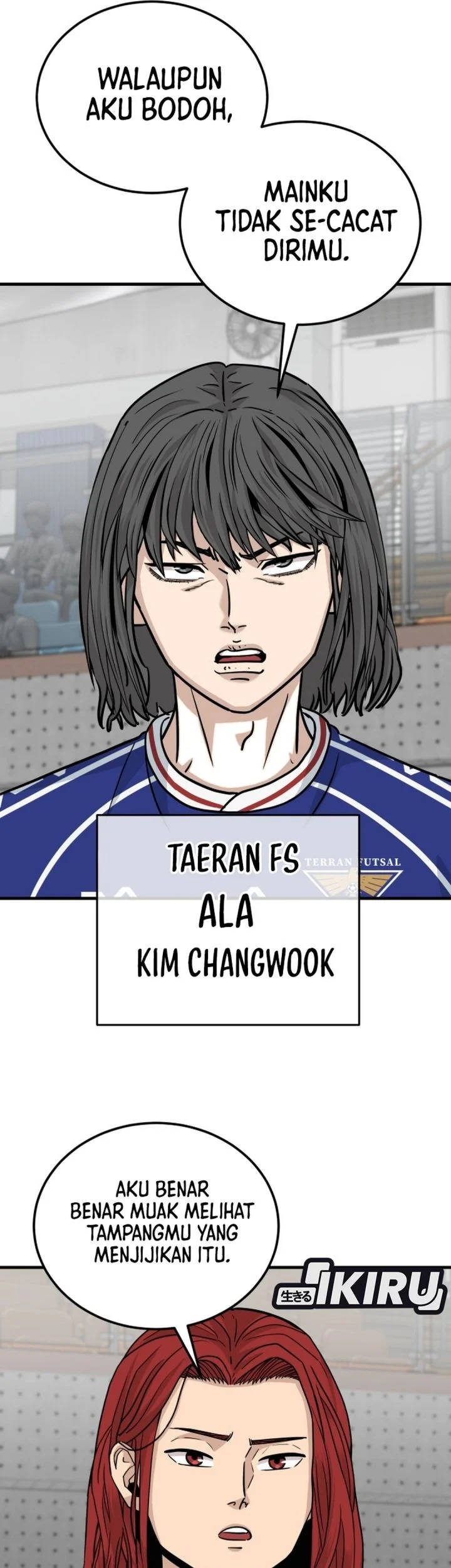 GOLIERO Chapter 28 Gambar 50