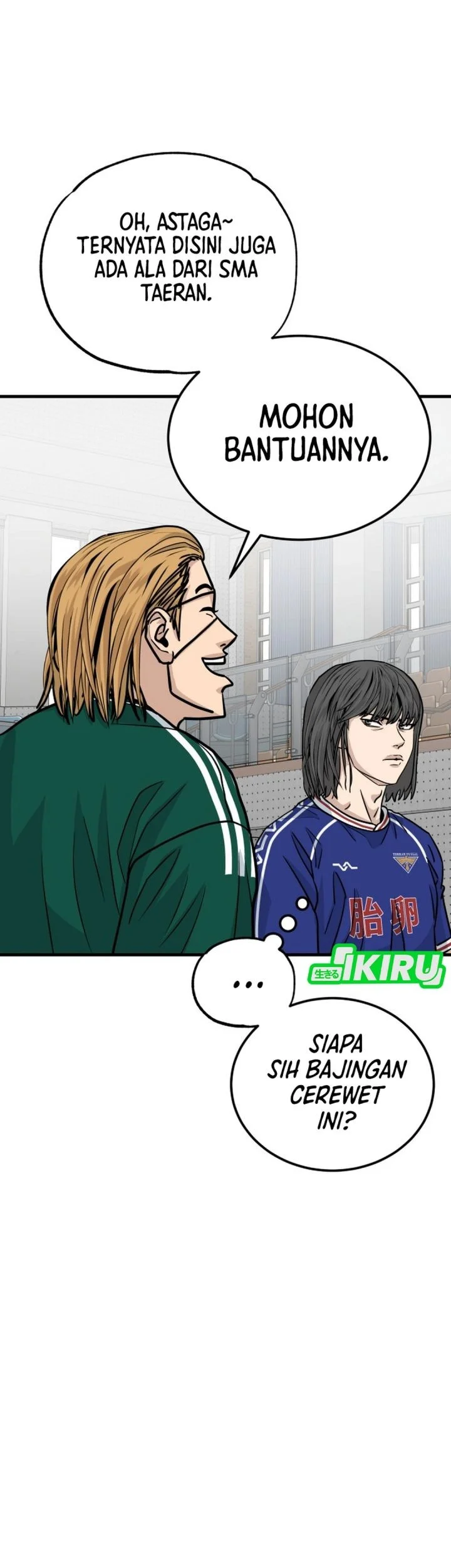 GOLIERO Chapter 28 Gambar 55