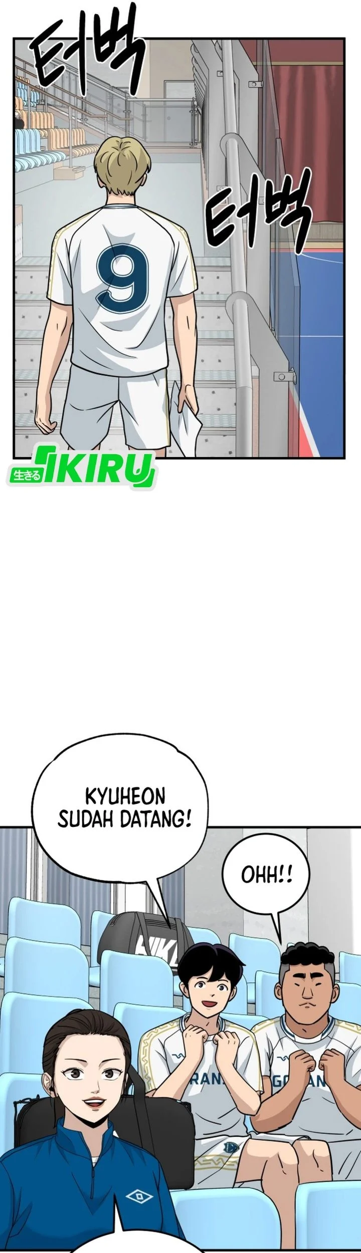 GOLIERO Chapter 28 Gambar 57