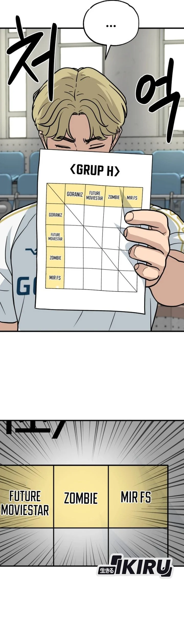 GOLIERO Chapter 28 Gambar 59