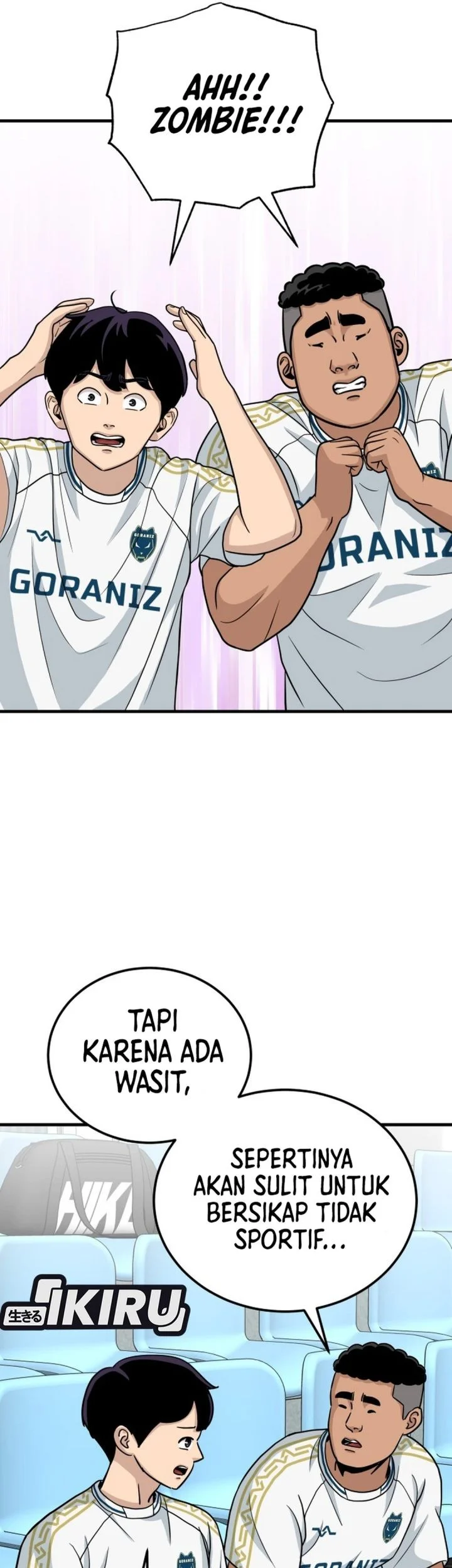 GOLIERO Chapter 28 Gambar 61